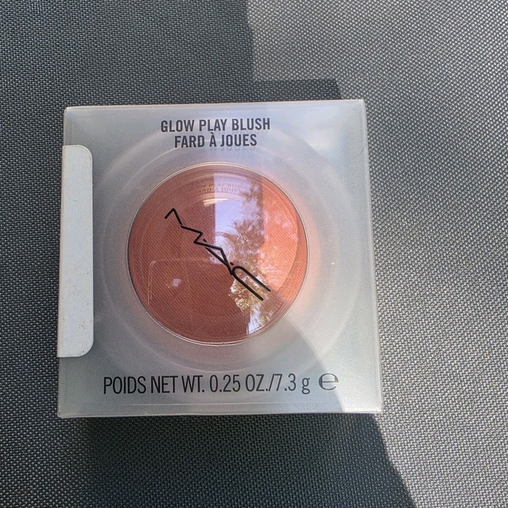 MAC Glow Play Blush CHEER UP 7.3g 0.25oz Full Size Cream Peach Coral NIB